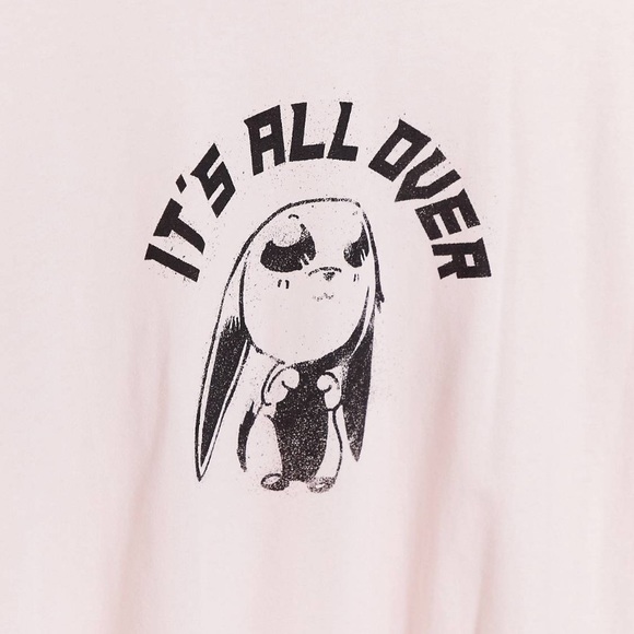 Weekday cotton it’s all over tee - Picture 4 of 4